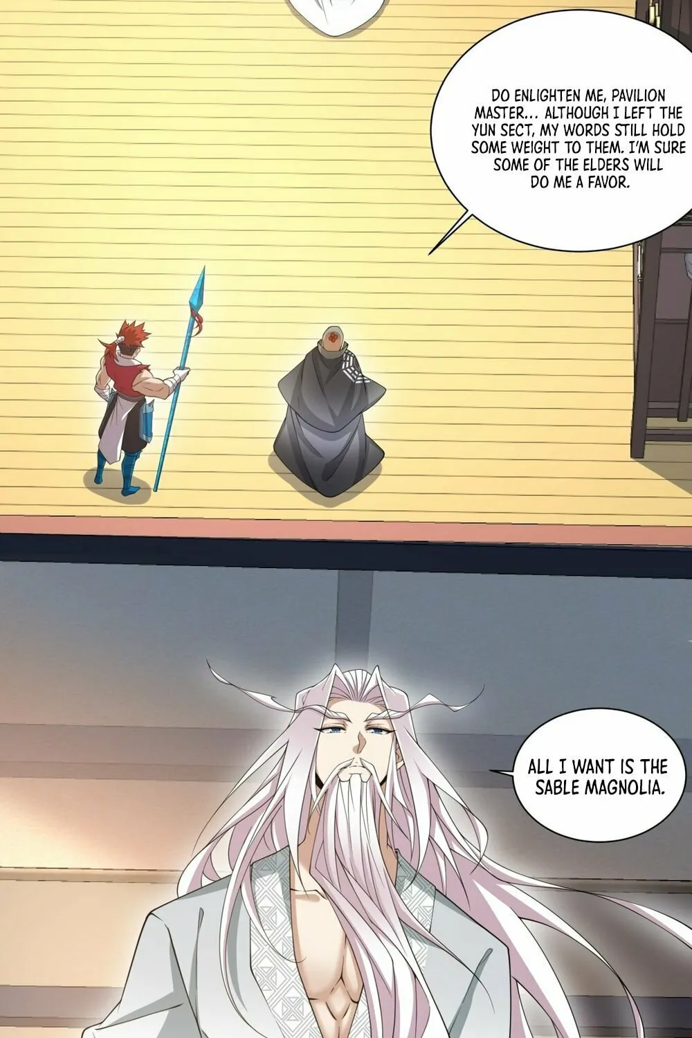 My Disciples Are All Big Villains Chapter 161 page 25 - 