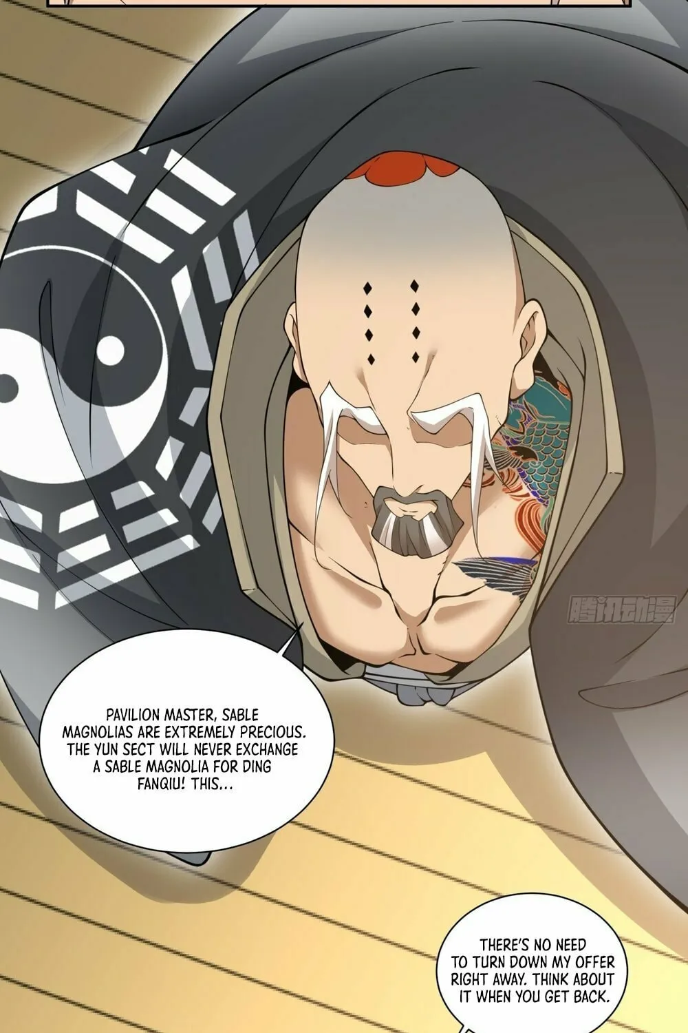 My Disciples Are All Big Villains Chapter 161 page 27 - 