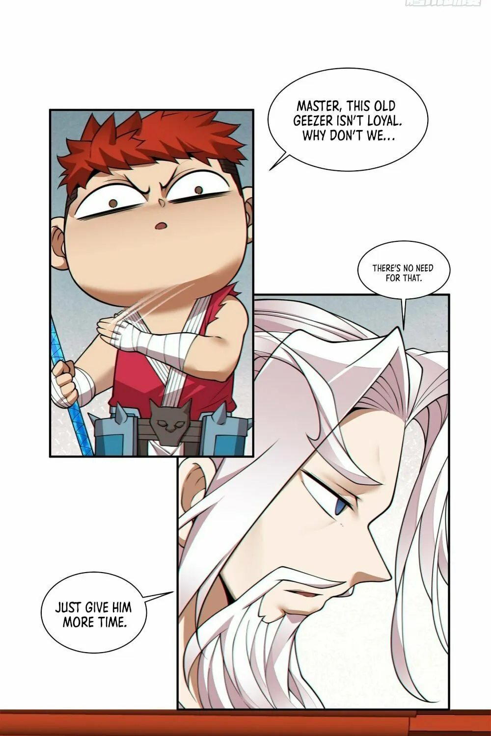 My Disciples Are All Big Villains Chapter 161 page 30 - 