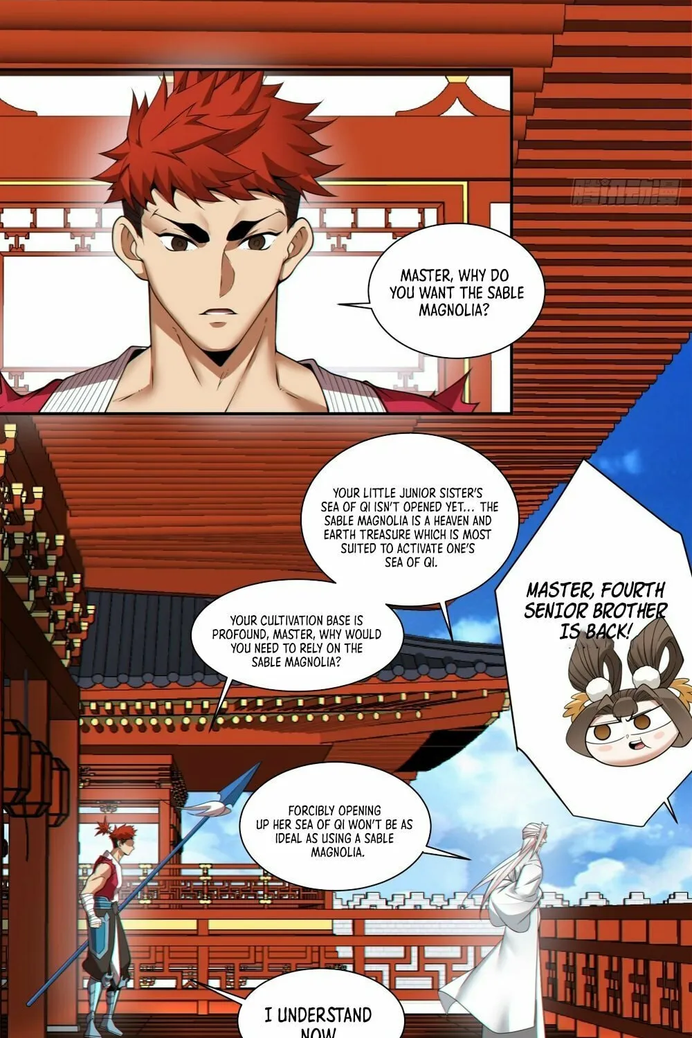 My Disciples Are All Big Villains Chapter 161 page 31 - 