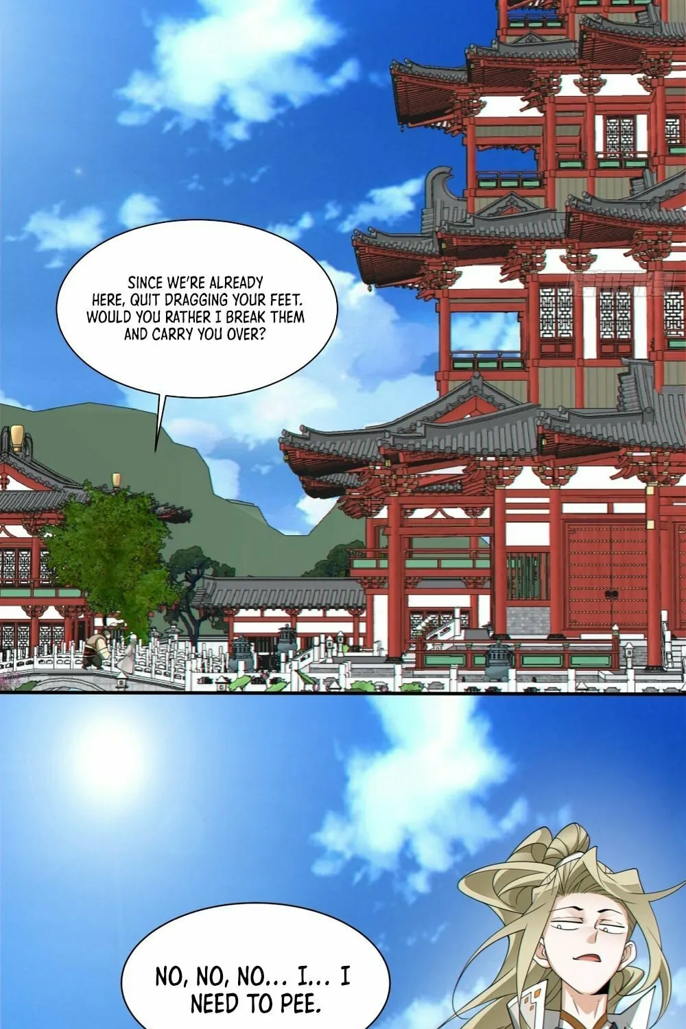 My Disciples Are All Big Villains Chapter 161 page 33 - 
