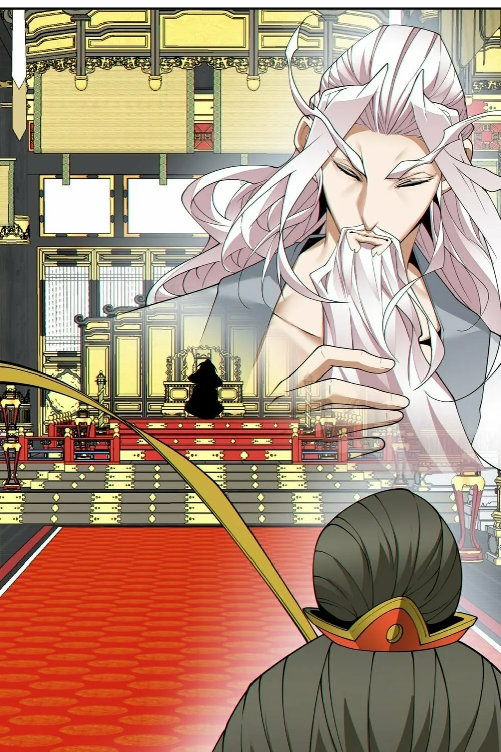 My Disciples Are All Big Villains Chapter 161 page 36 - 