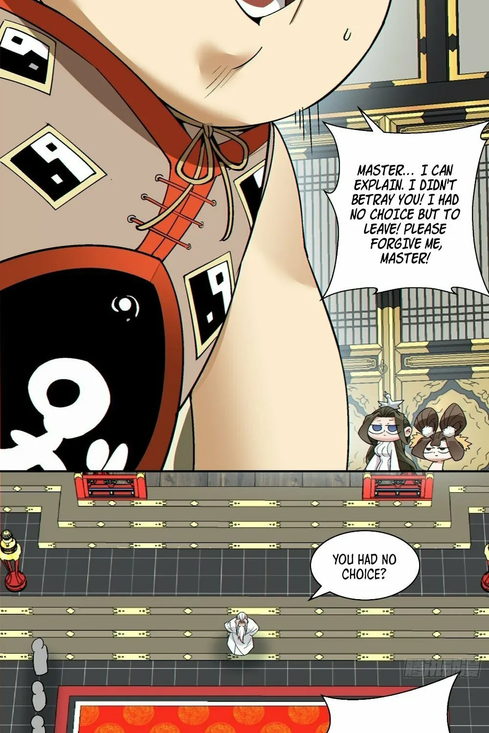 My Disciples Are All Big Villains Chapter 161 page 40 - 