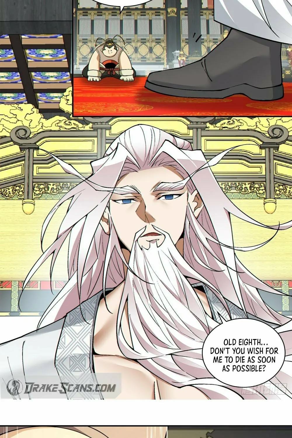 My Disciples Are All Big Villains Chapter 161 page 42 - 
