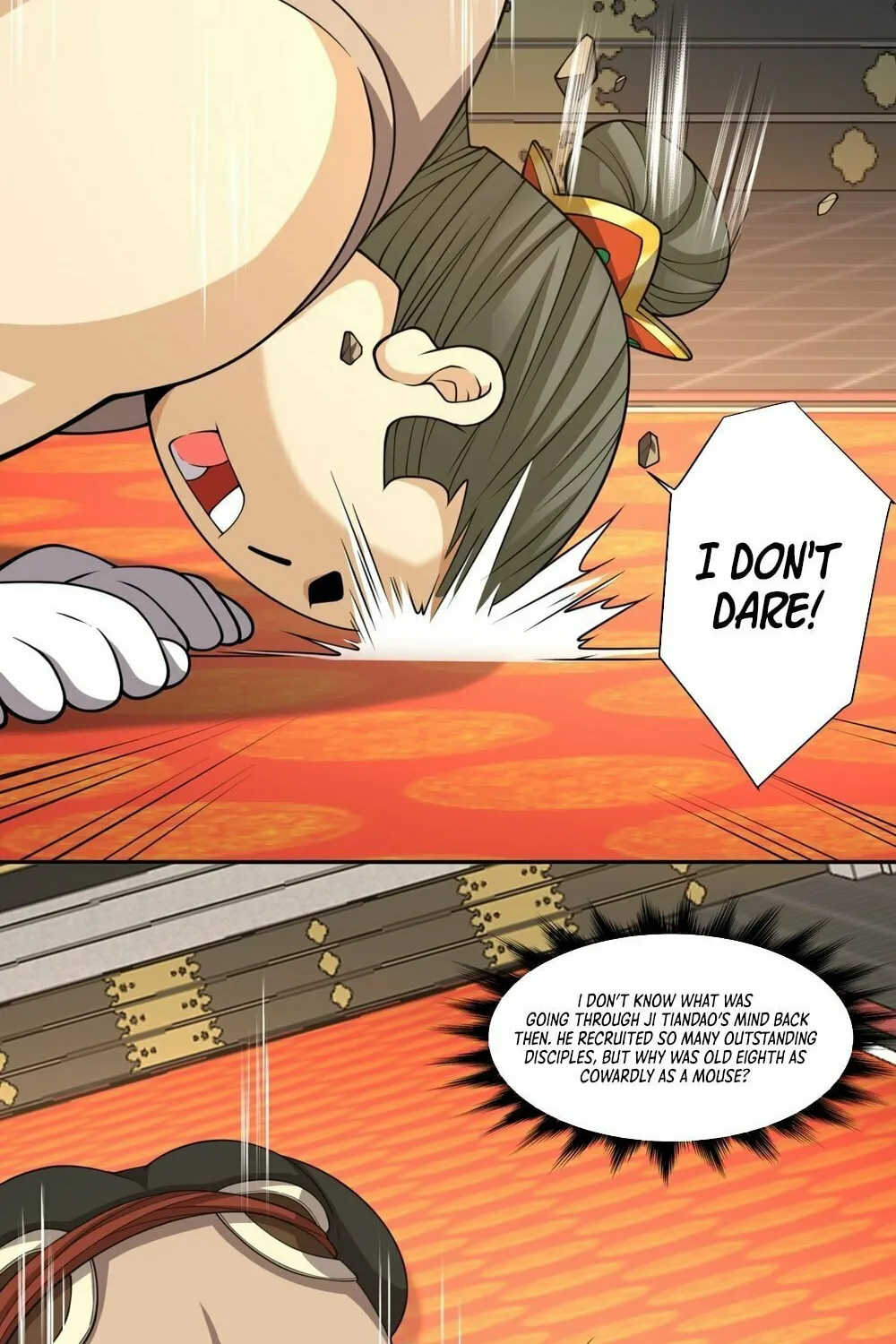 My Disciples Are All Big Villains Chapter 161 page 43 - 
