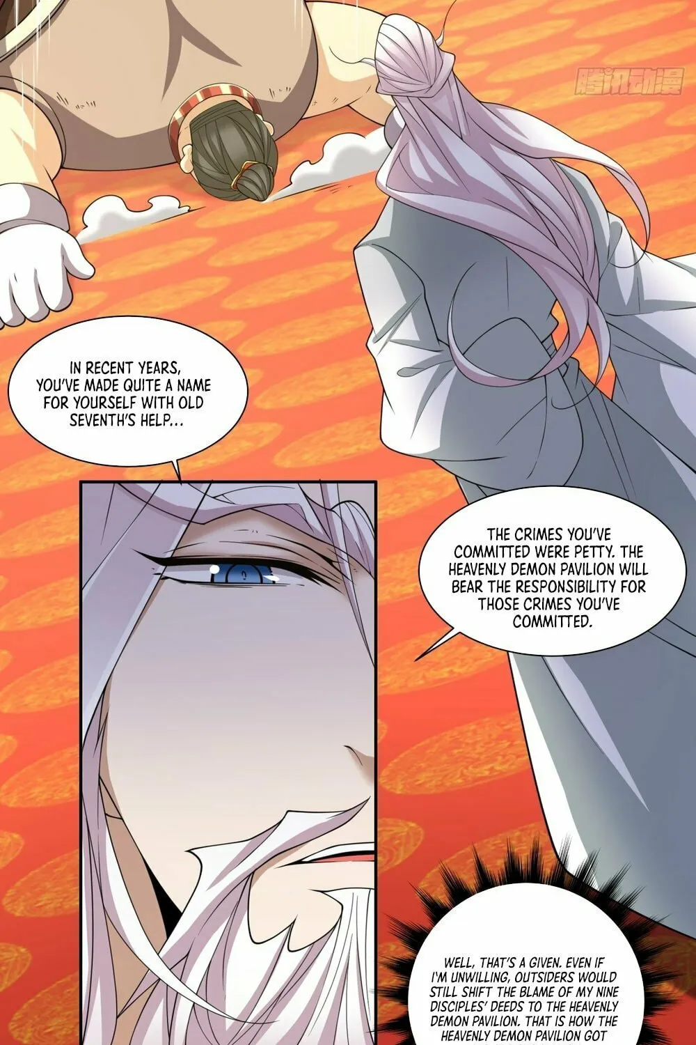 My Disciples Are All Big Villains Chapter 161 page 44 - 