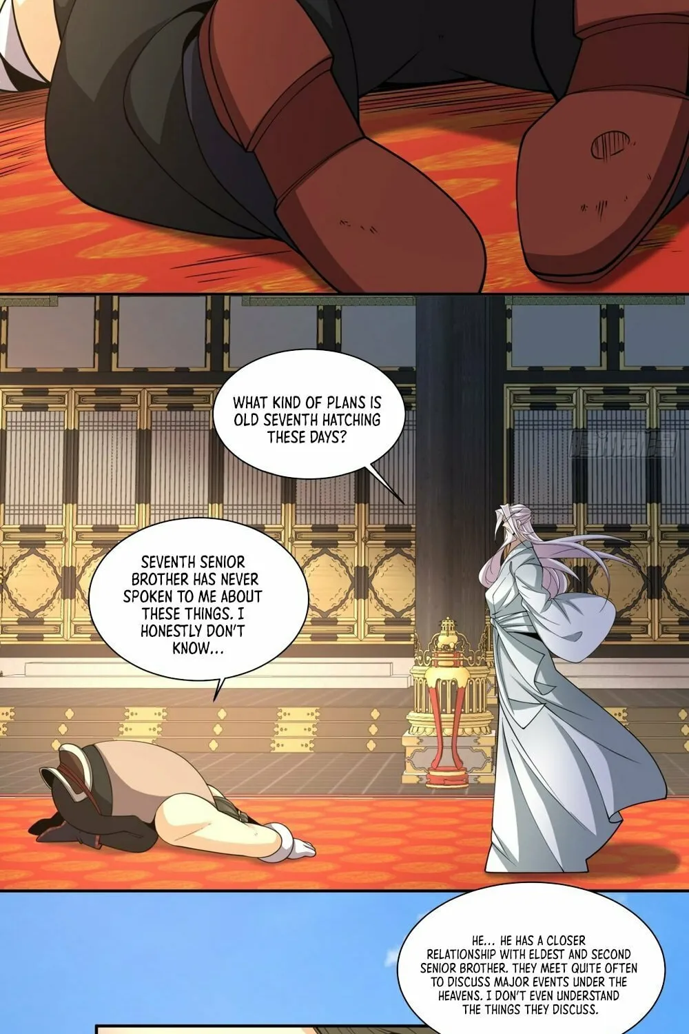My Disciples Are All Big Villains Chapter 161 page 47 - 