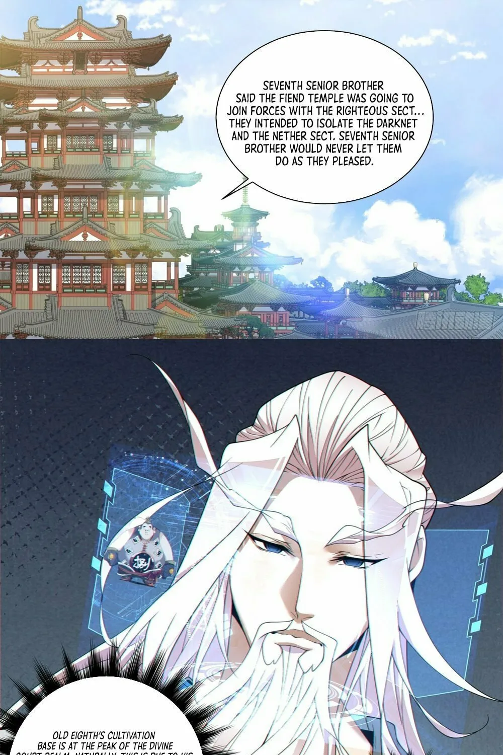 My Disciples Are All Big Villains Chapter 161 page 49 - 