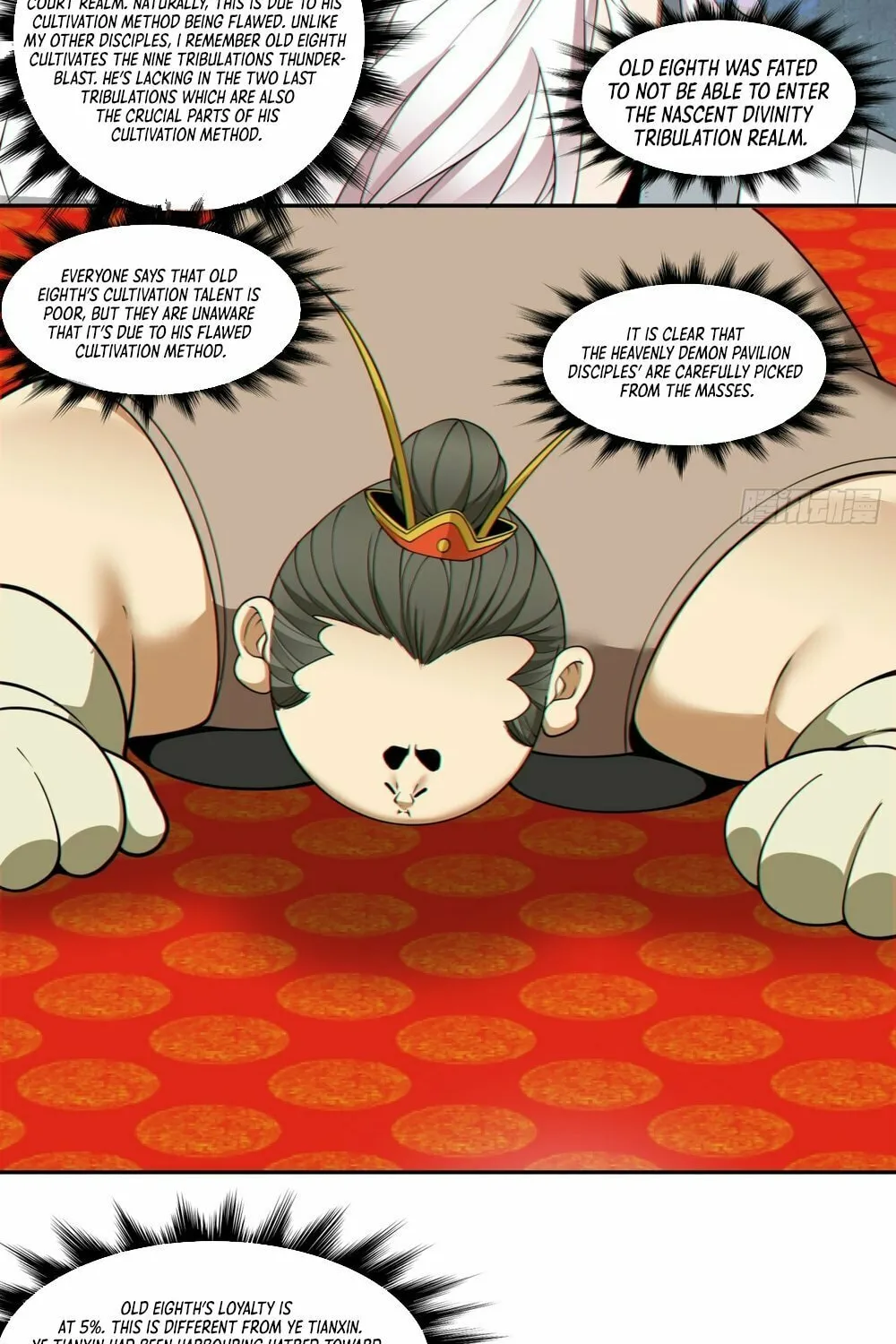 My Disciples Are All Big Villains Chapter 161 page 50 - 