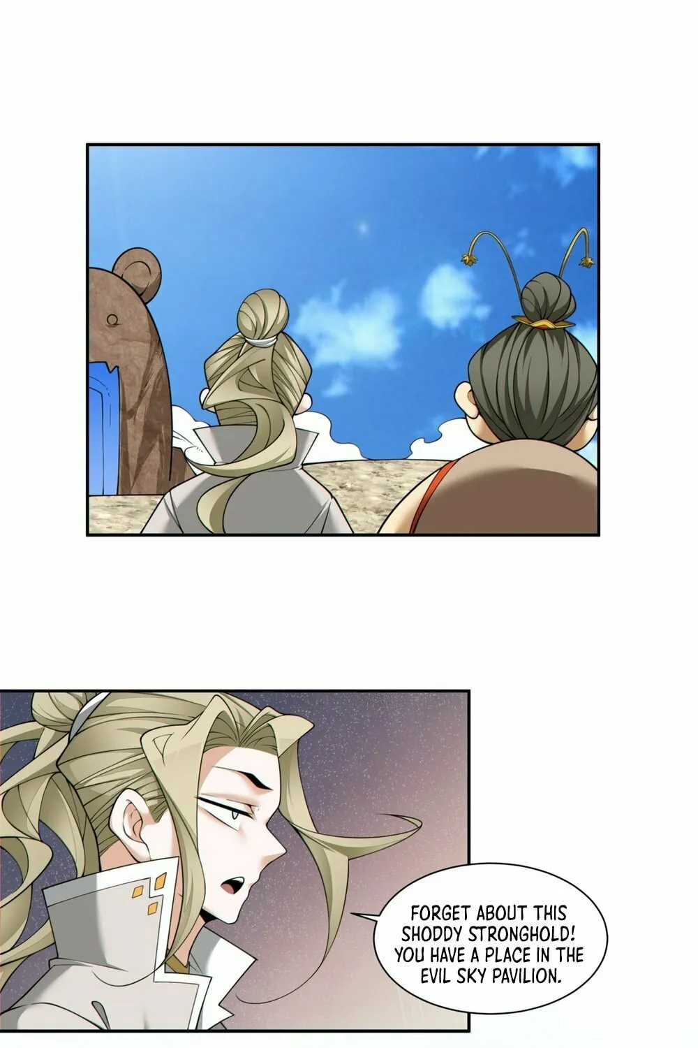 My Disciples Are All Big Villains Chapter 161 page 6 - 
