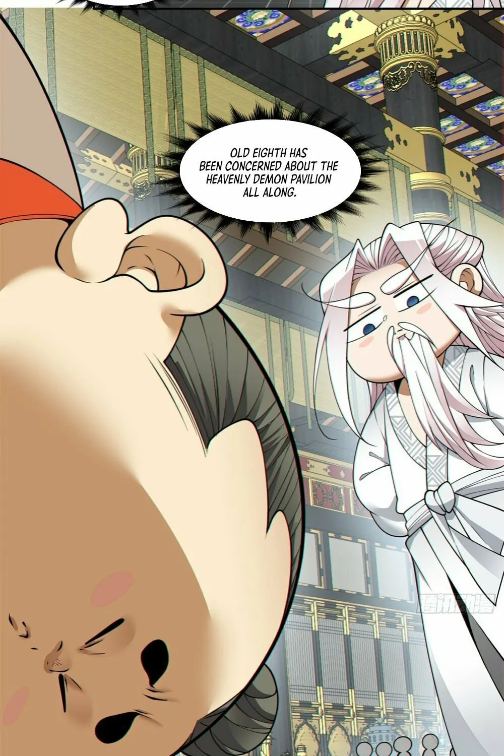 My Disciples Are All Big Villains Chapter 161 page 52 - 