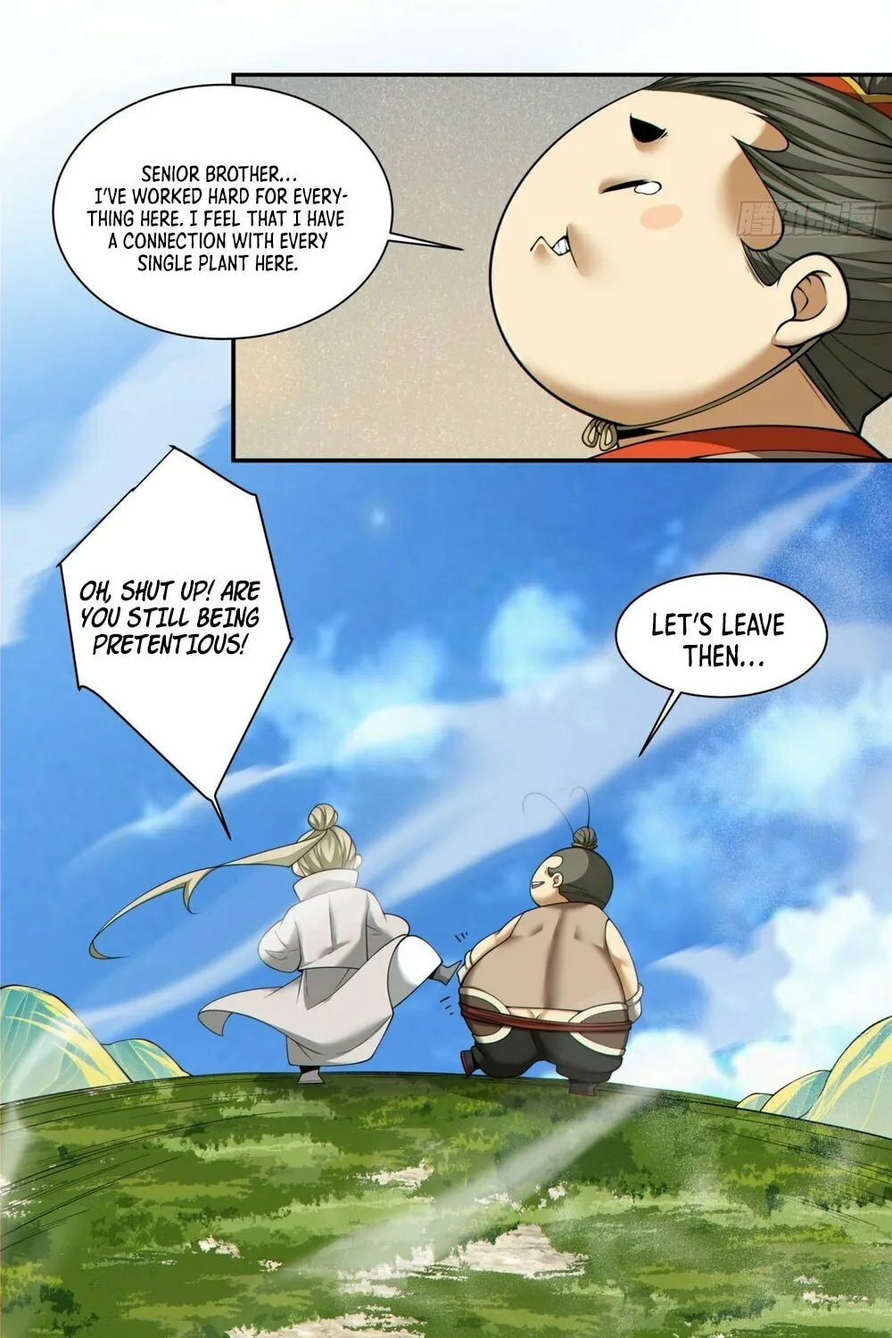 My Disciples Are All Big Villains Chapter 161 page 7 - 