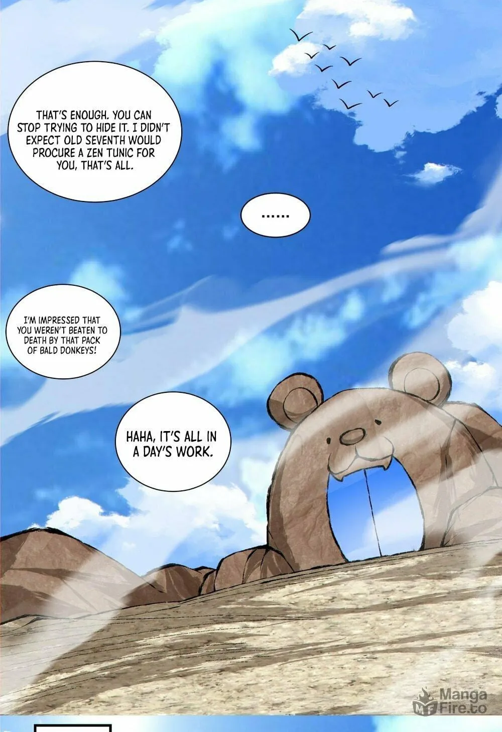My Disciples Are All Big Villains Chapter 161 page 10 - 