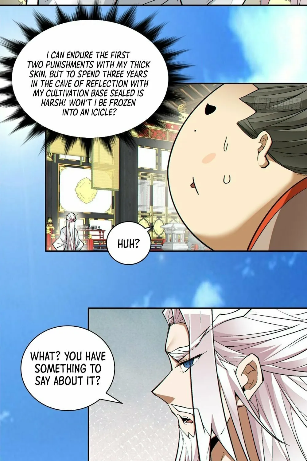 My Disciples Are All Big Villains Chapter 162 page 13 - 