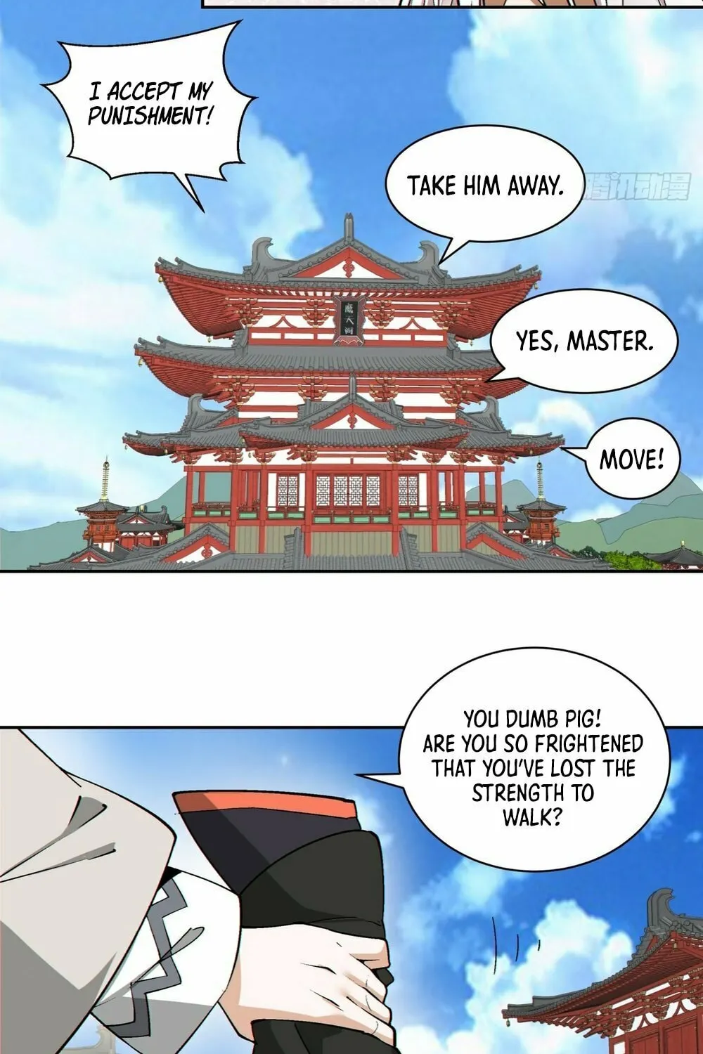 My Disciples Are All Big Villains Chapter 162 page 14 - 