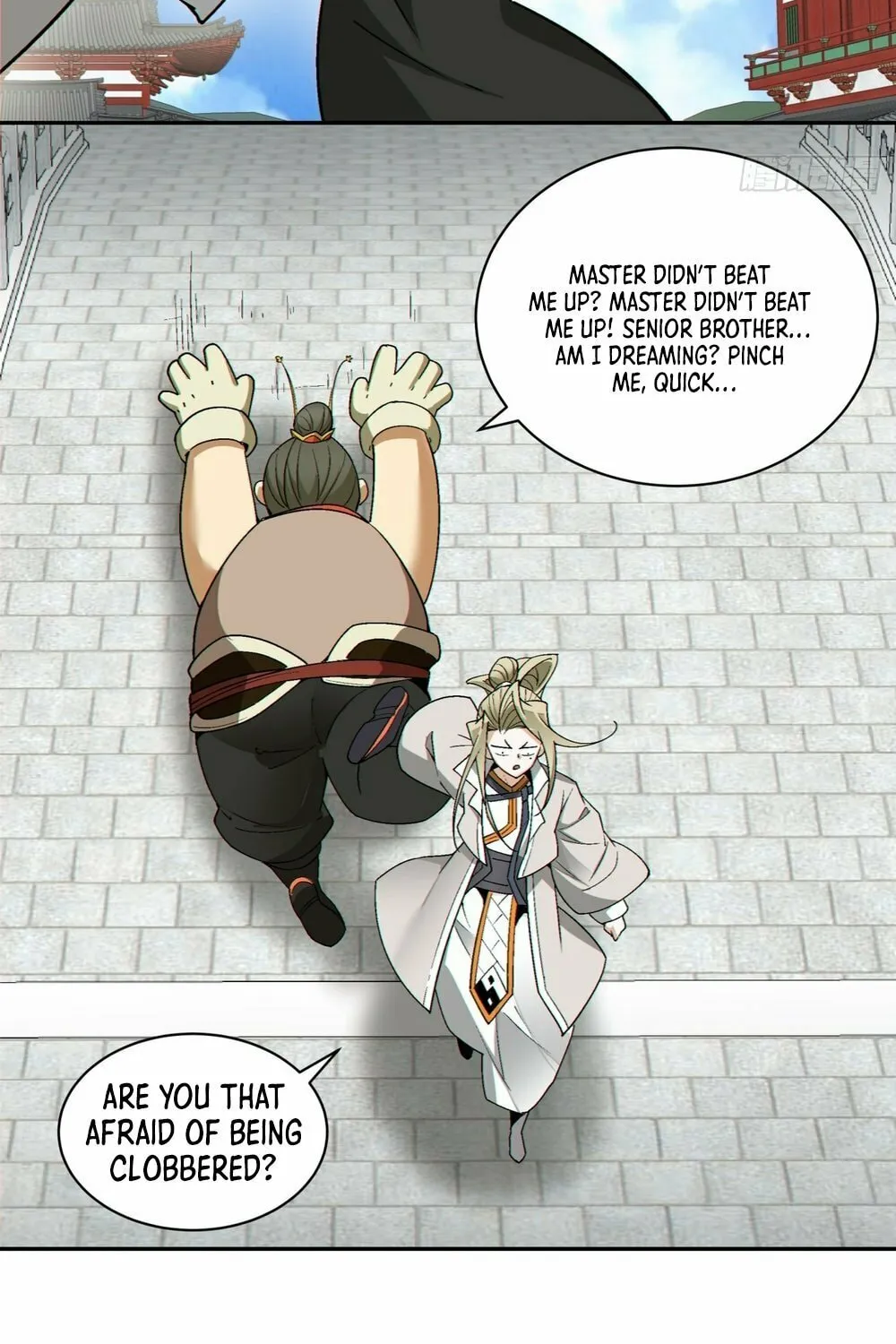 My Disciples Are All Big Villains Chapter 162 page 15 - 