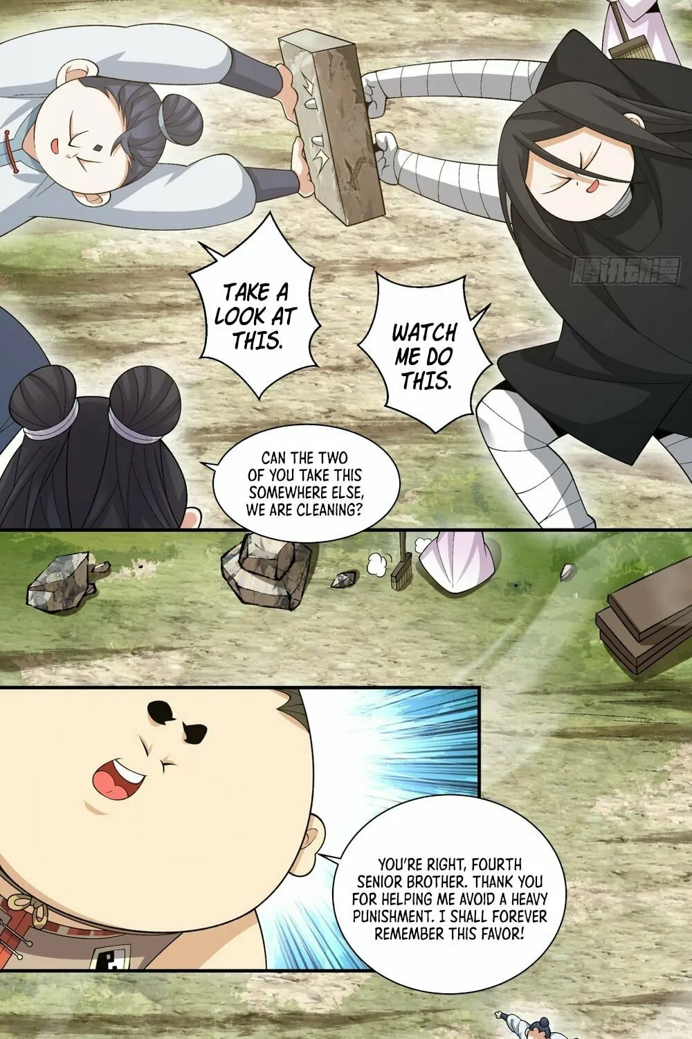 My Disciples Are All Big Villains Chapter 162 page 18 - 