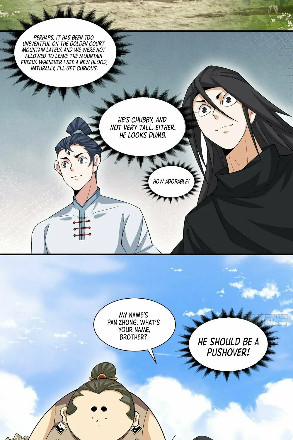 My Disciples Are All Big Villains Chapter 162 page 20 - 
