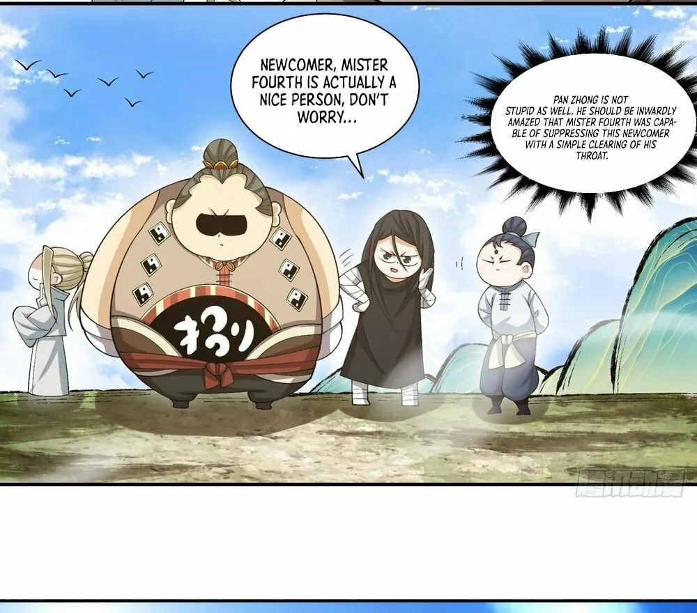 My Disciples Are All Big Villains Chapter 162 page 22 - 