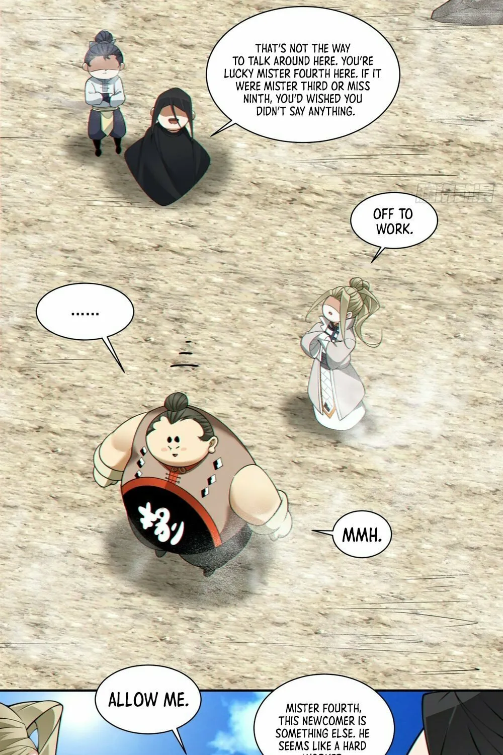 My Disciples Are All Big Villains Chapter 162 page 25 - 