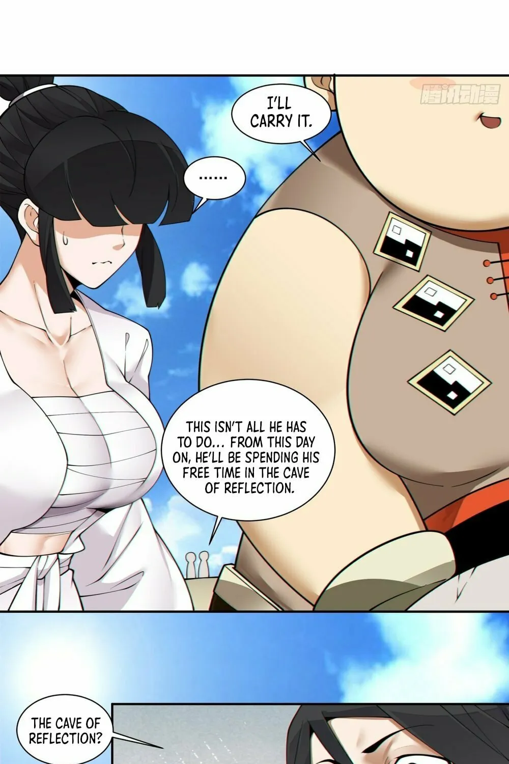 My Disciples Are All Big Villains Chapter 162 page 27 - 