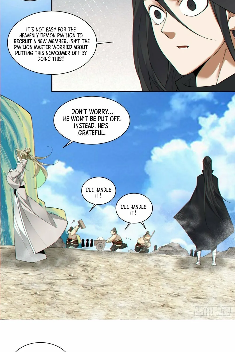 My Disciples Are All Big Villains Chapter 162 page 28 - 