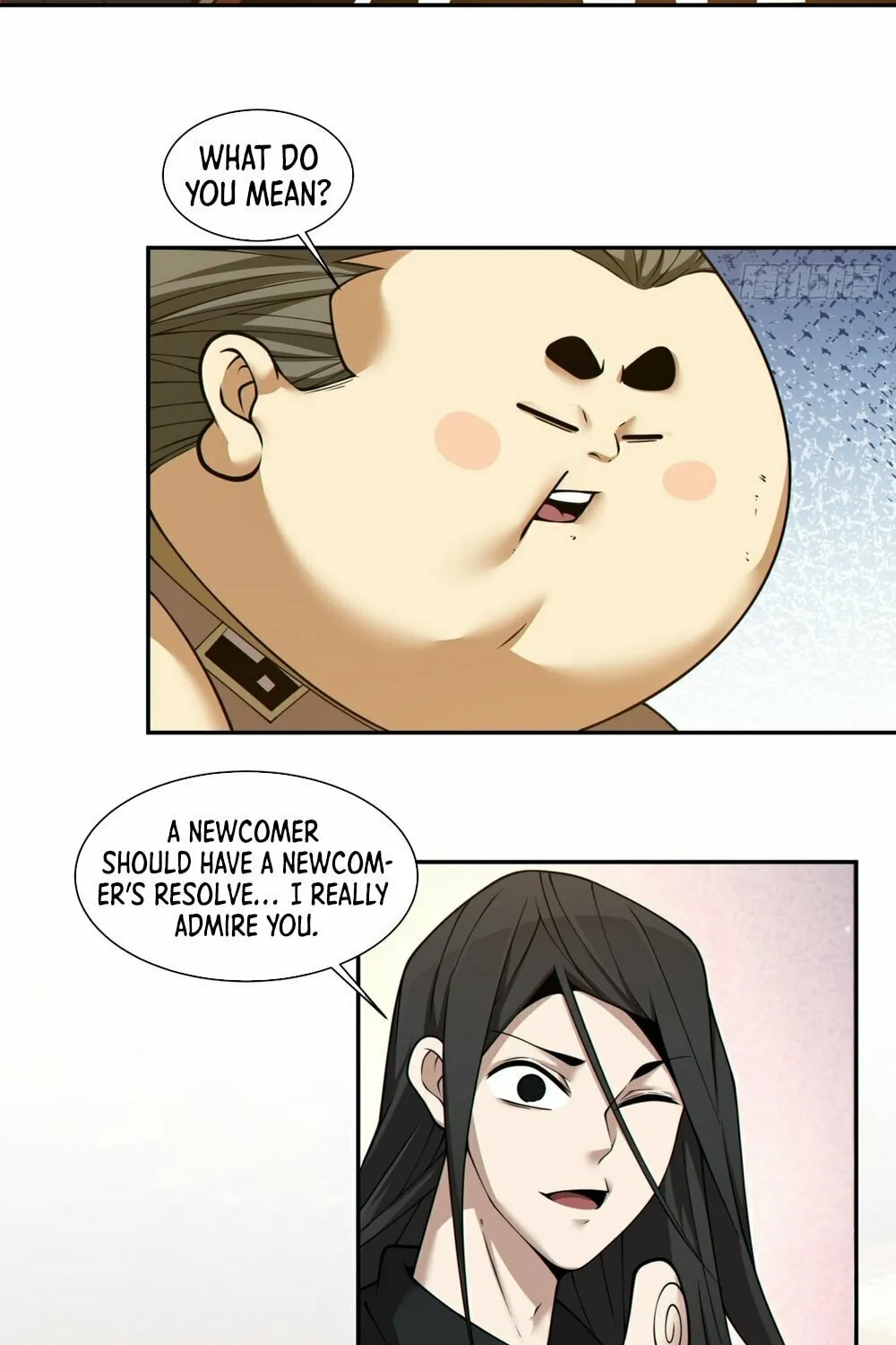 My Disciples Are All Big Villains Chapter 162 page 33 - 