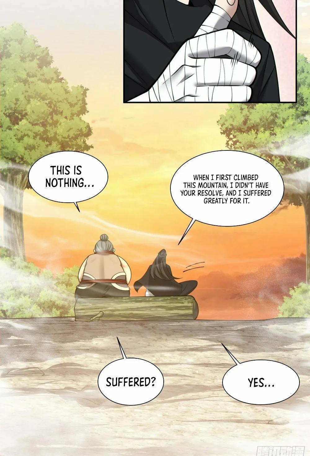 My Disciples Are All Big Villains Chapter 162 page 34 - 