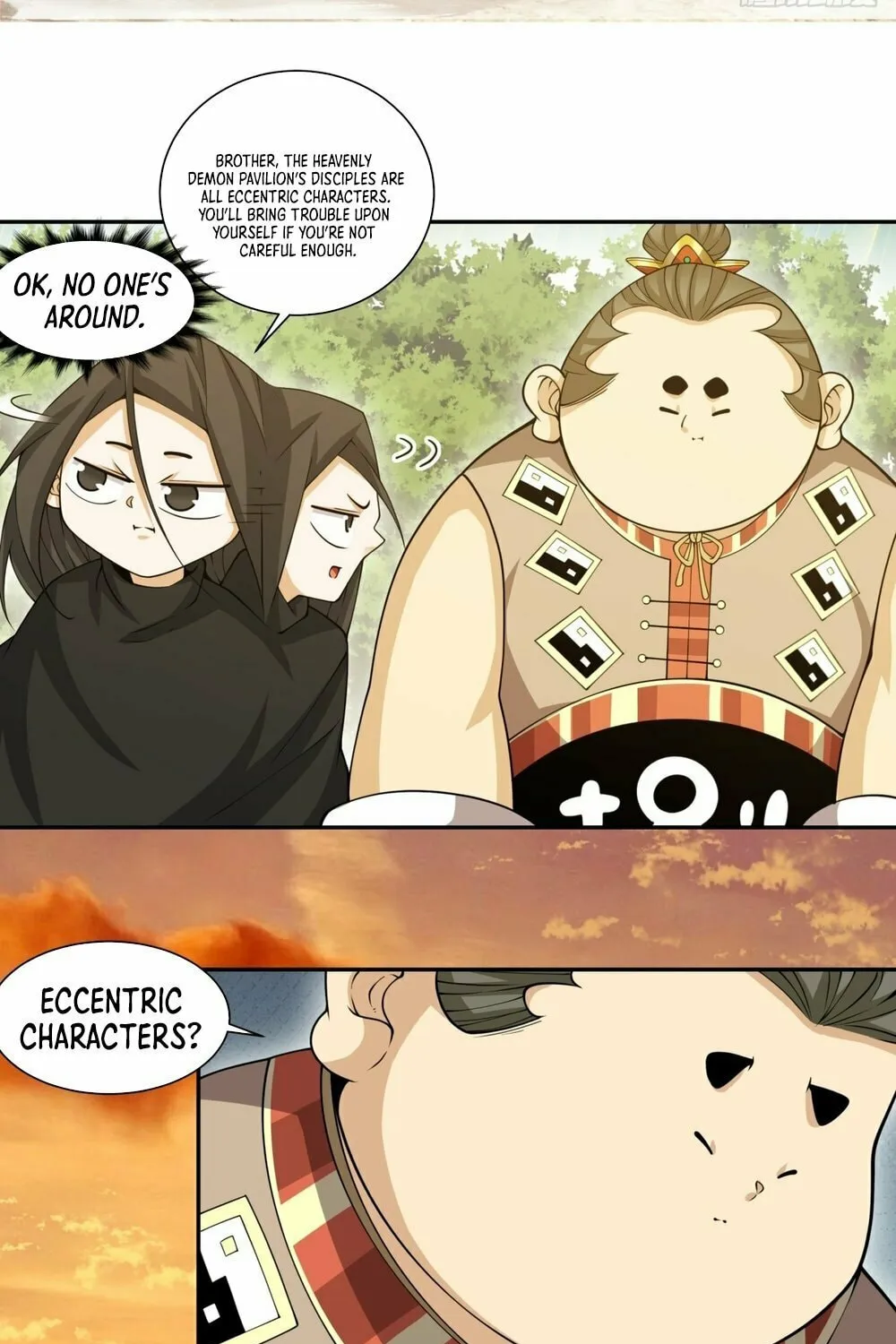 My Disciples Are All Big Villains Chapter 162 page 35 - 