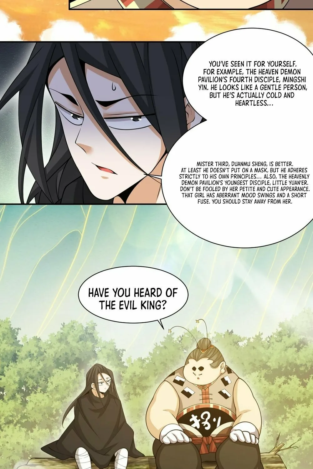 My Disciples Are All Big Villains Chapter 162 page 36 - 