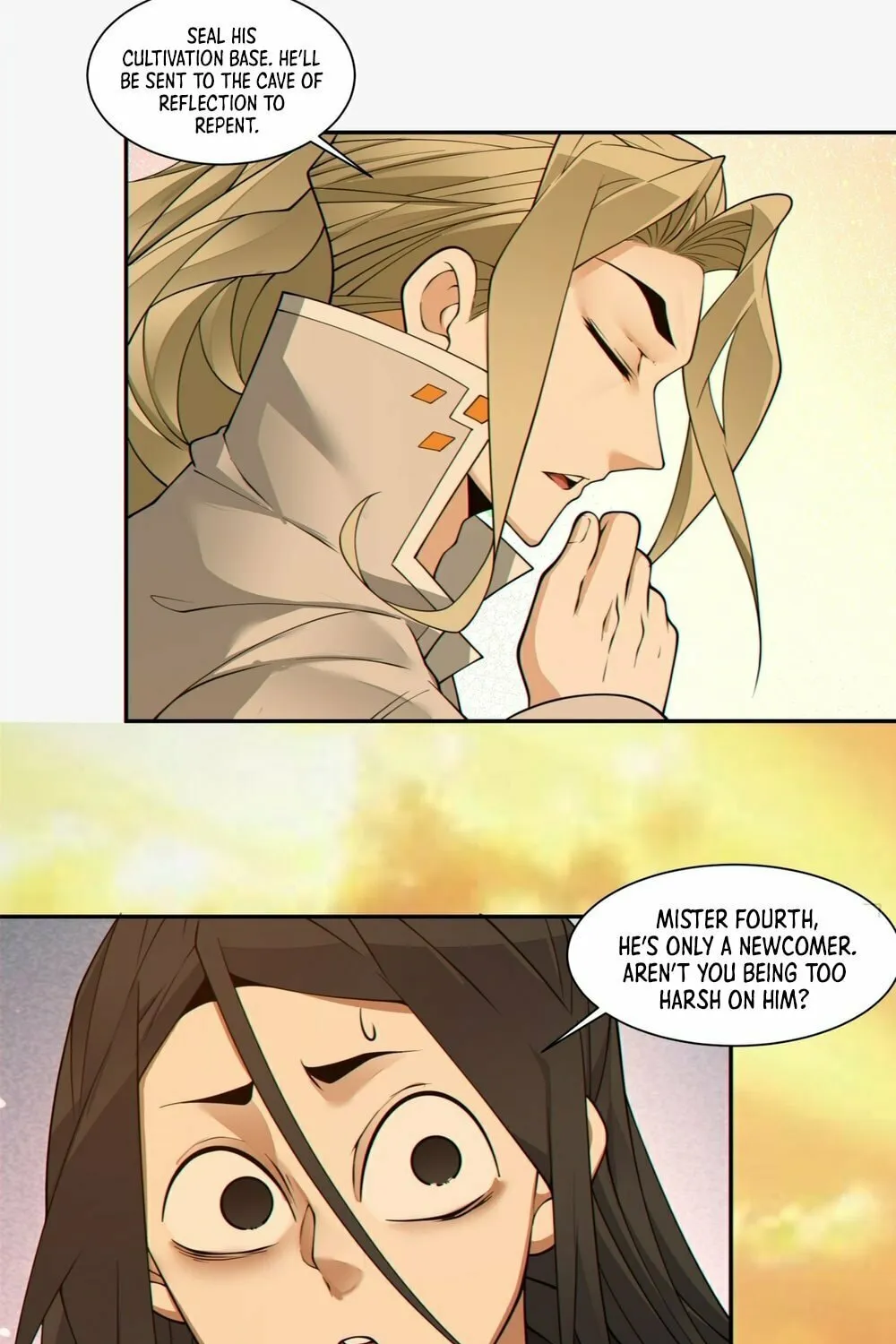 My Disciples Are All Big Villains Chapter 162 page 43 - 