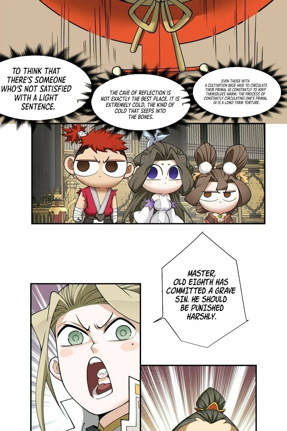 My Disciples Are All Big Villains Chapter 162 page 8 - 