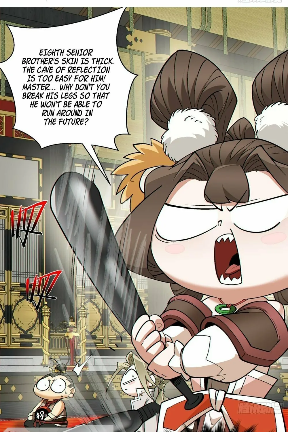 My Disciples Are All Big Villains Chapter 162 page 10 - 