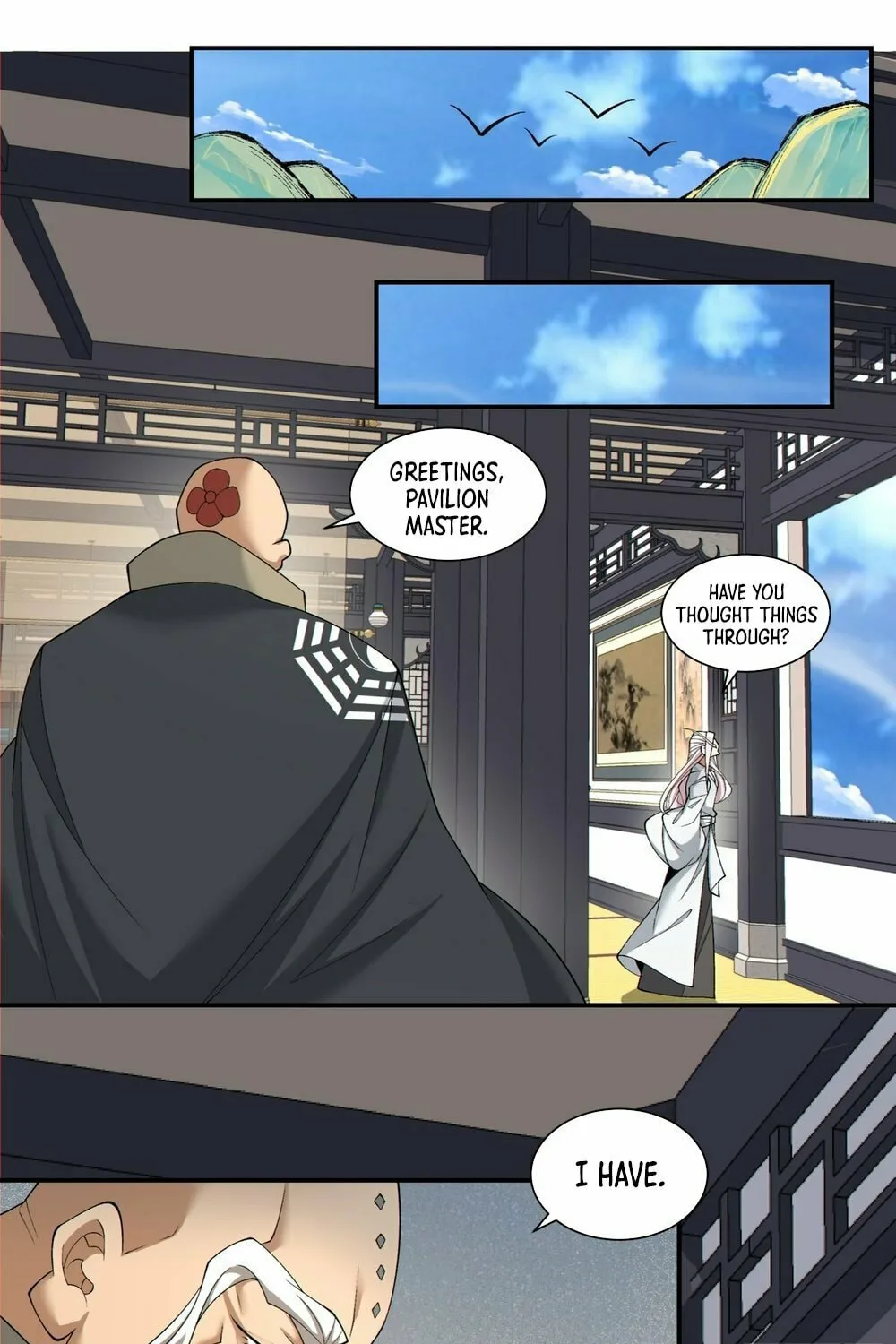 My Disciples Are All Big Villains Chapter 163 page 12 - 