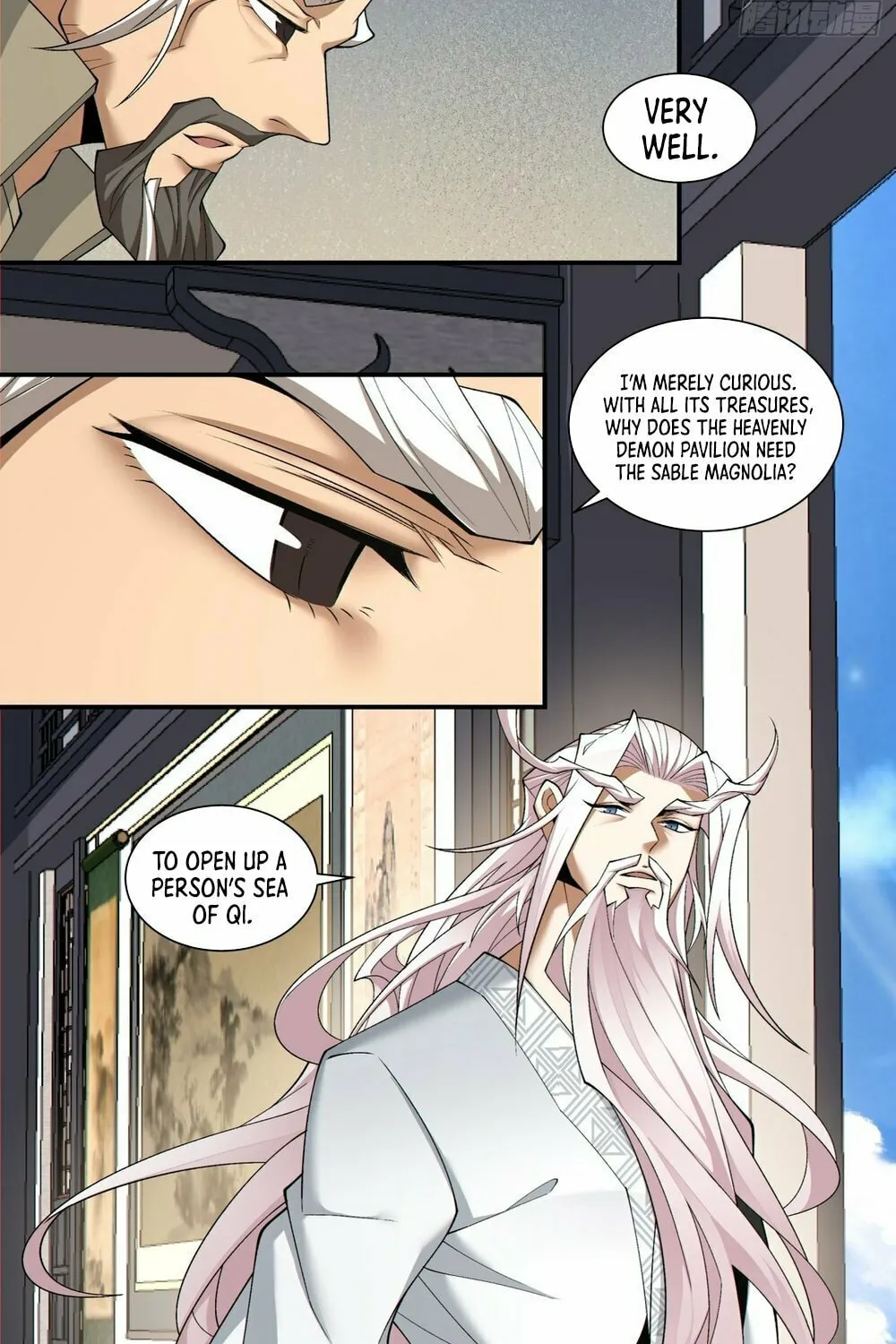 My Disciples Are All Big Villains Chapter 163 page 13 - 