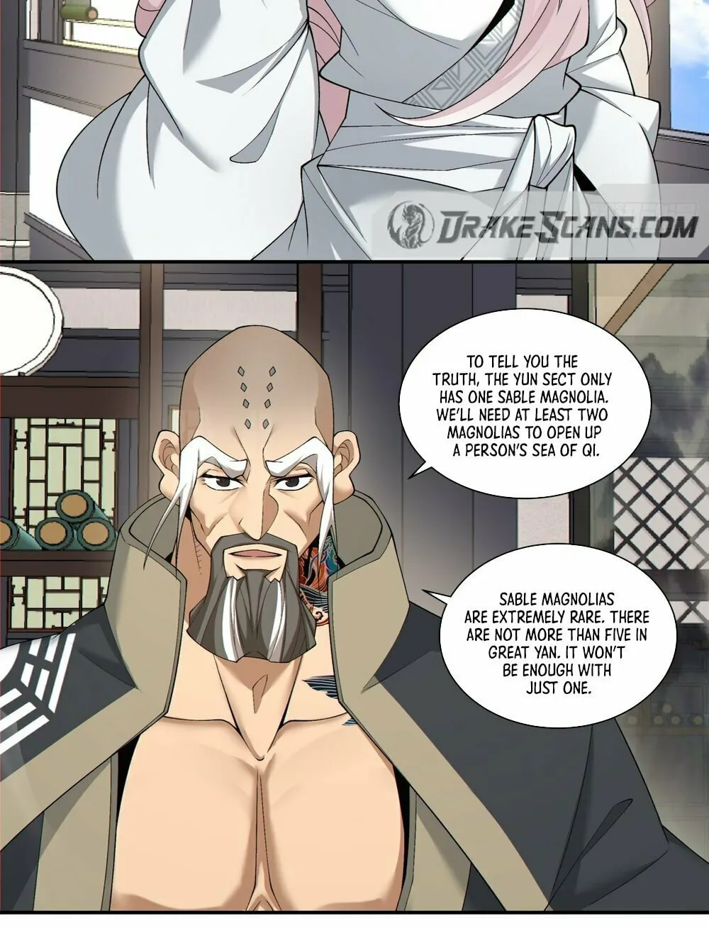 My Disciples Are All Big Villains Chapter 163 page 14 - 