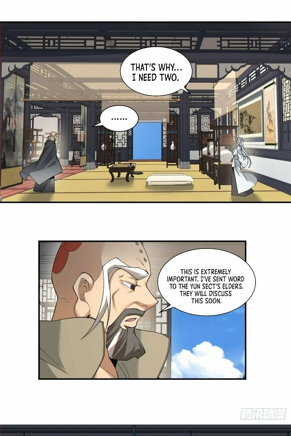 My Disciples Are All Big Villains Chapter 163 page 15 - 