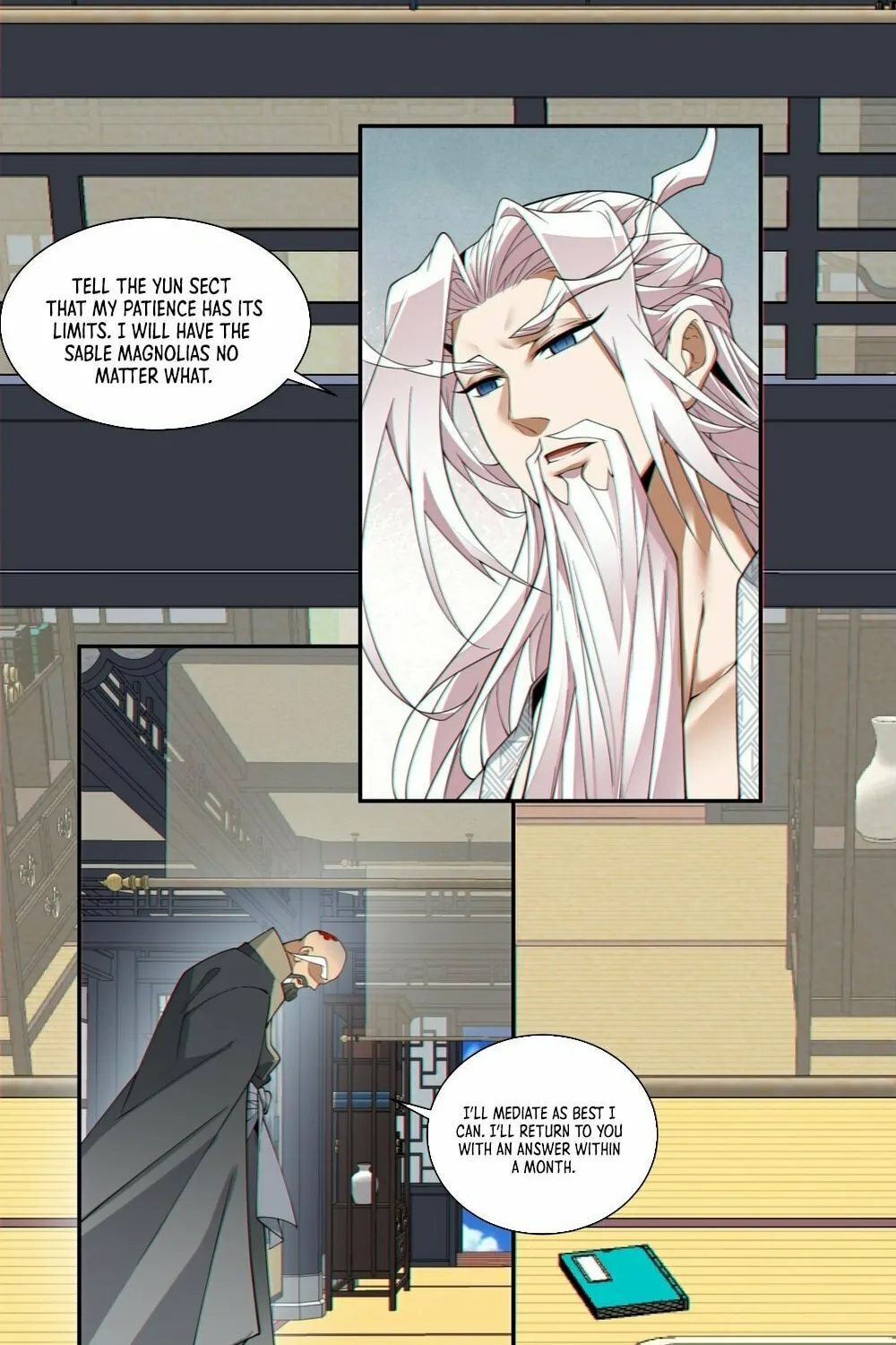 My Disciples Are All Big Villains Chapter 163 page 16 - 