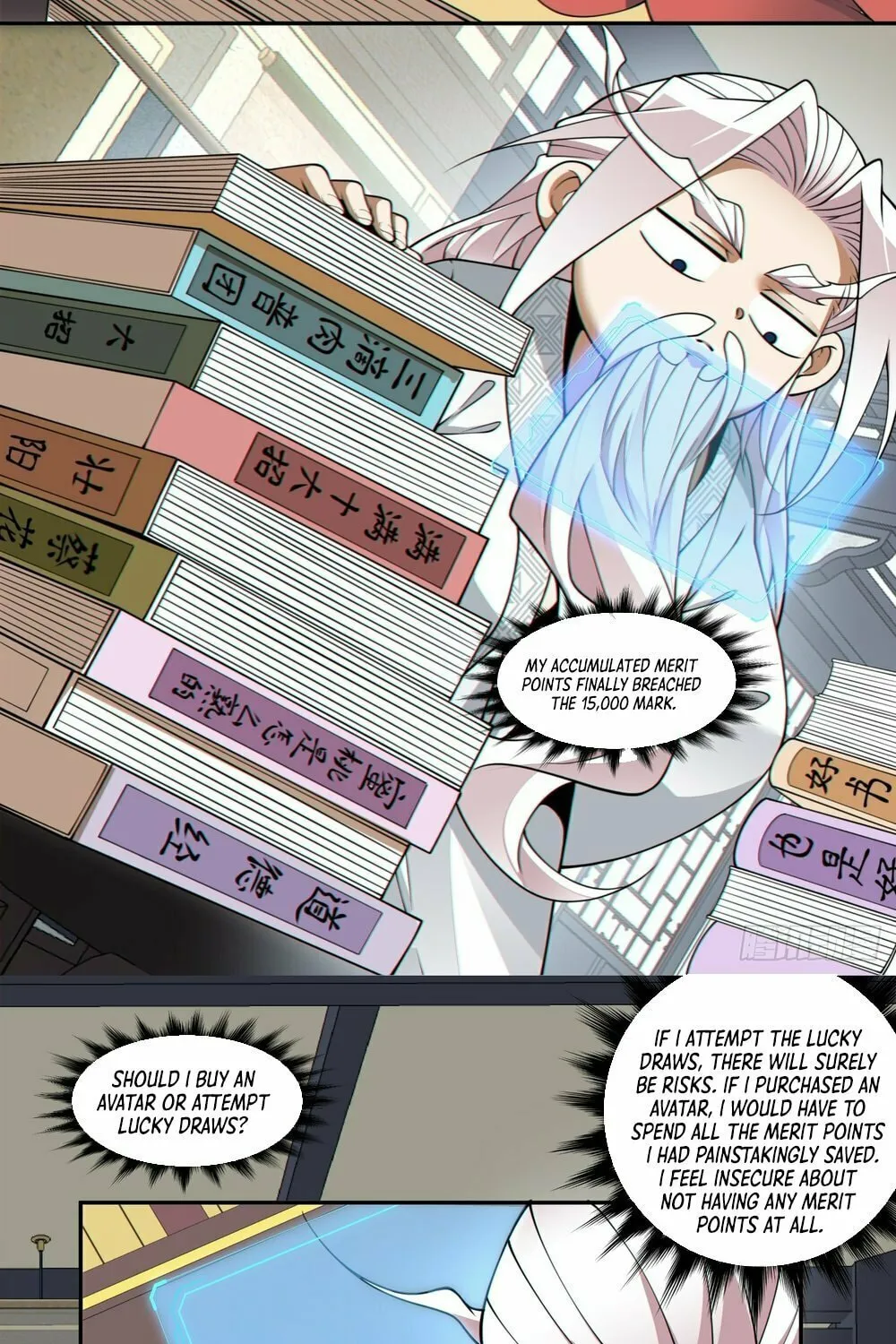 My Disciples Are All Big Villains Chapter 163 page 21 - 