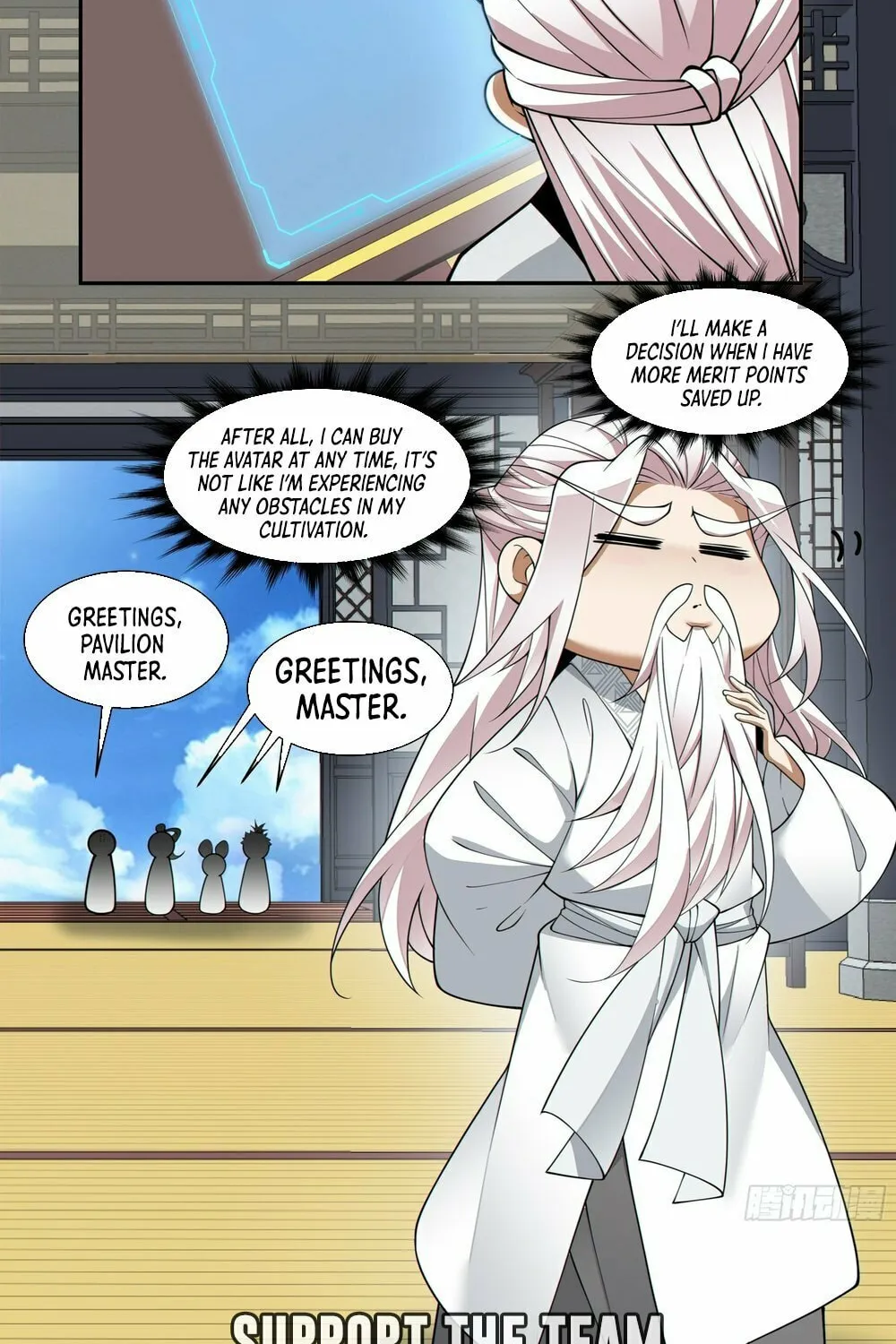 My Disciples Are All Big Villains Chapter 163 page 22 - 