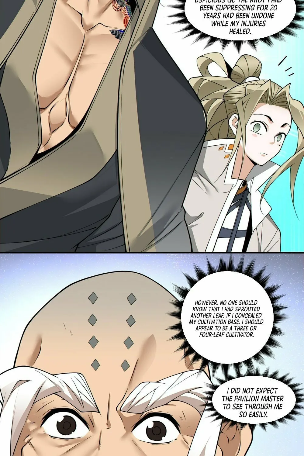 My Disciples Are All Big Villains Chapter 163 page 25 - 