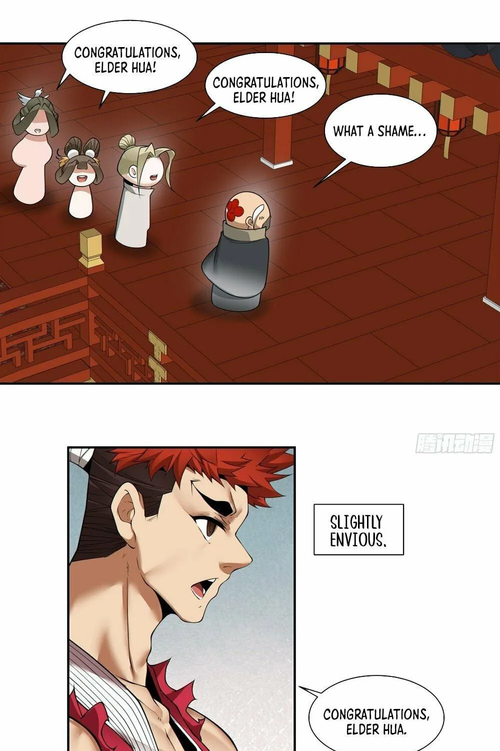 My Disciples Are All Big Villains Chapter 163 page 27 - 