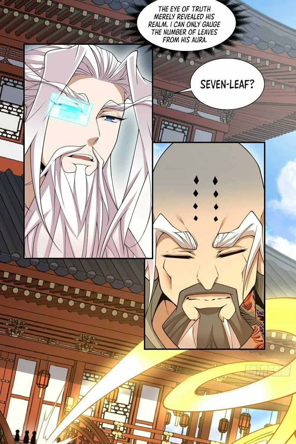My Disciples Are All Big Villains Chapter 163 page 31 - 