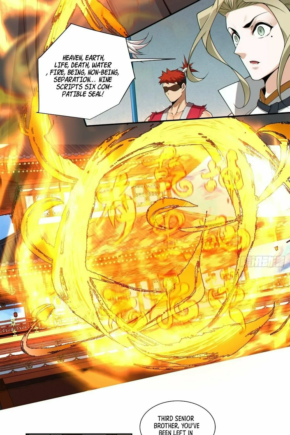 My Disciples Are All Big Villains Chapter 163 page 36 - 