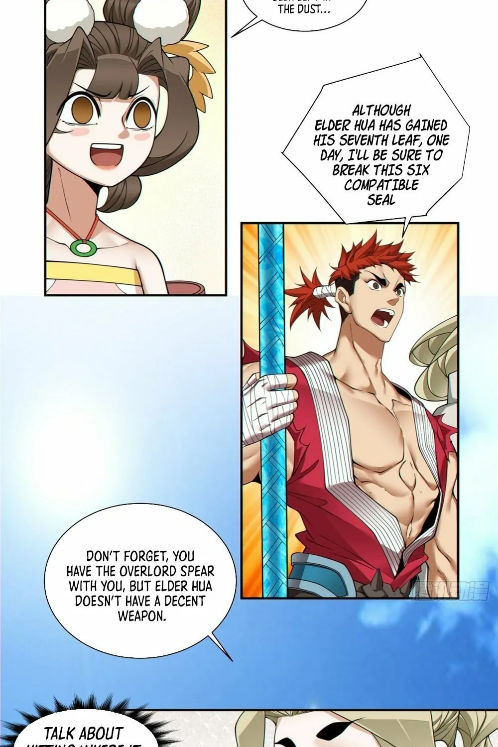 My Disciples Are All Big Villains Chapter 163 page 37 - 