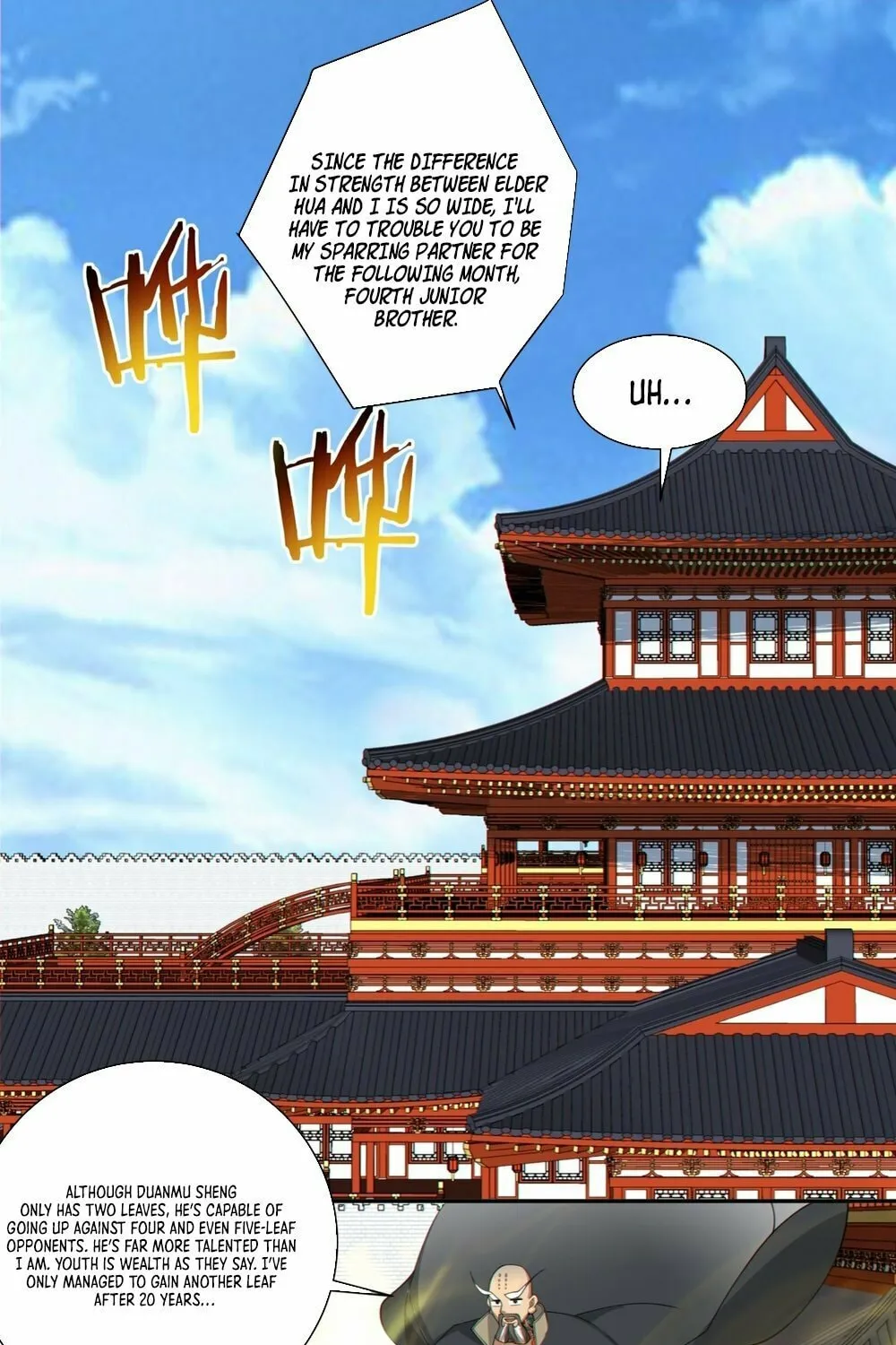My Disciples Are All Big Villains Chapter 163 page 39 - 