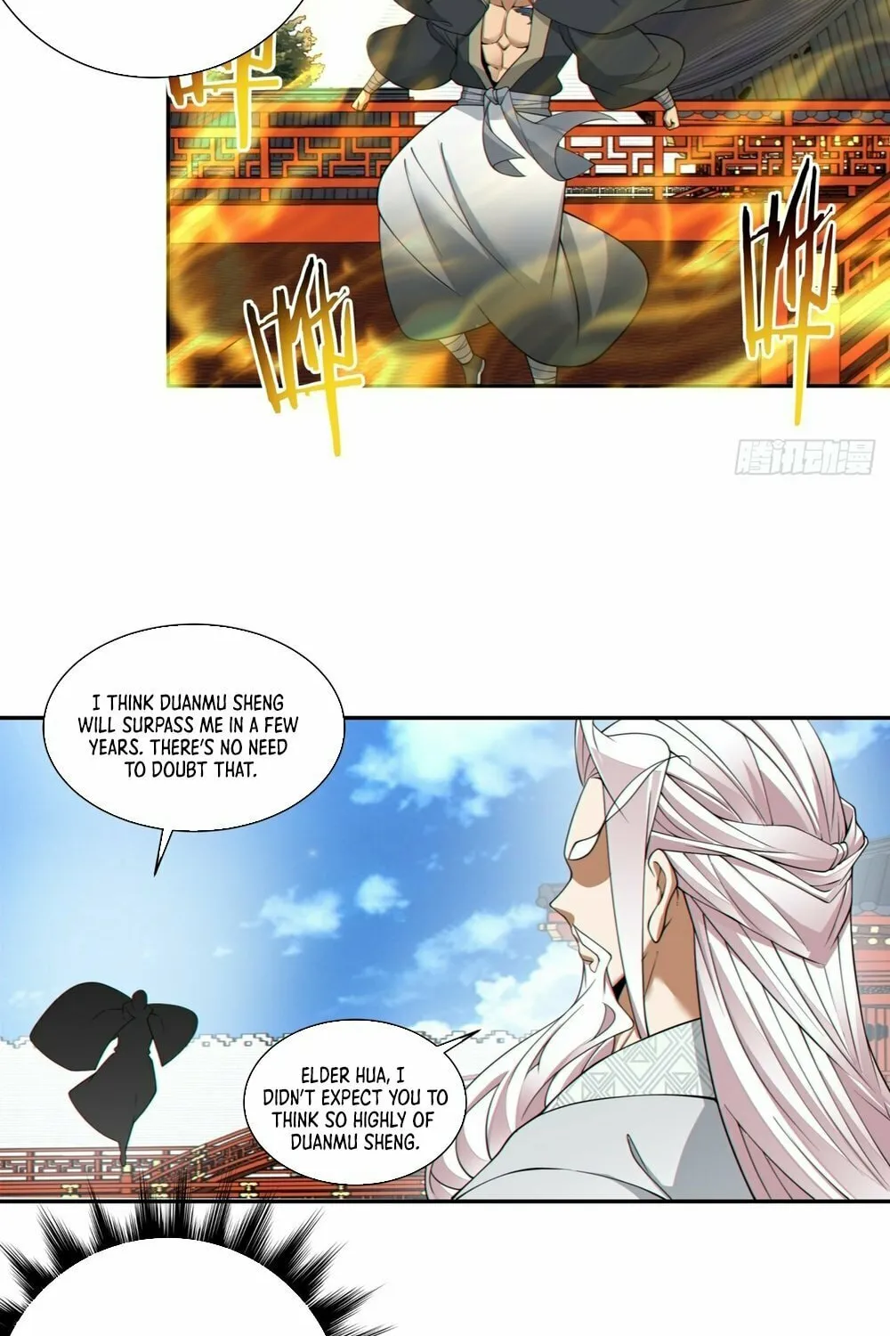 My Disciples Are All Big Villains Chapter 163 page 40 - 