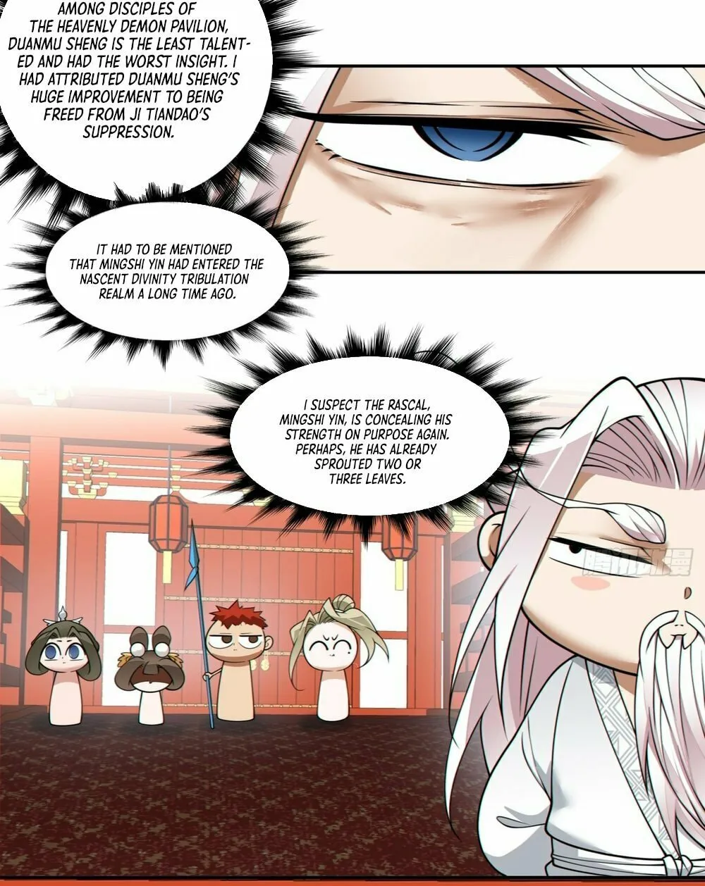 My Disciples Are All Big Villains Chapter 163 page 41 - 
