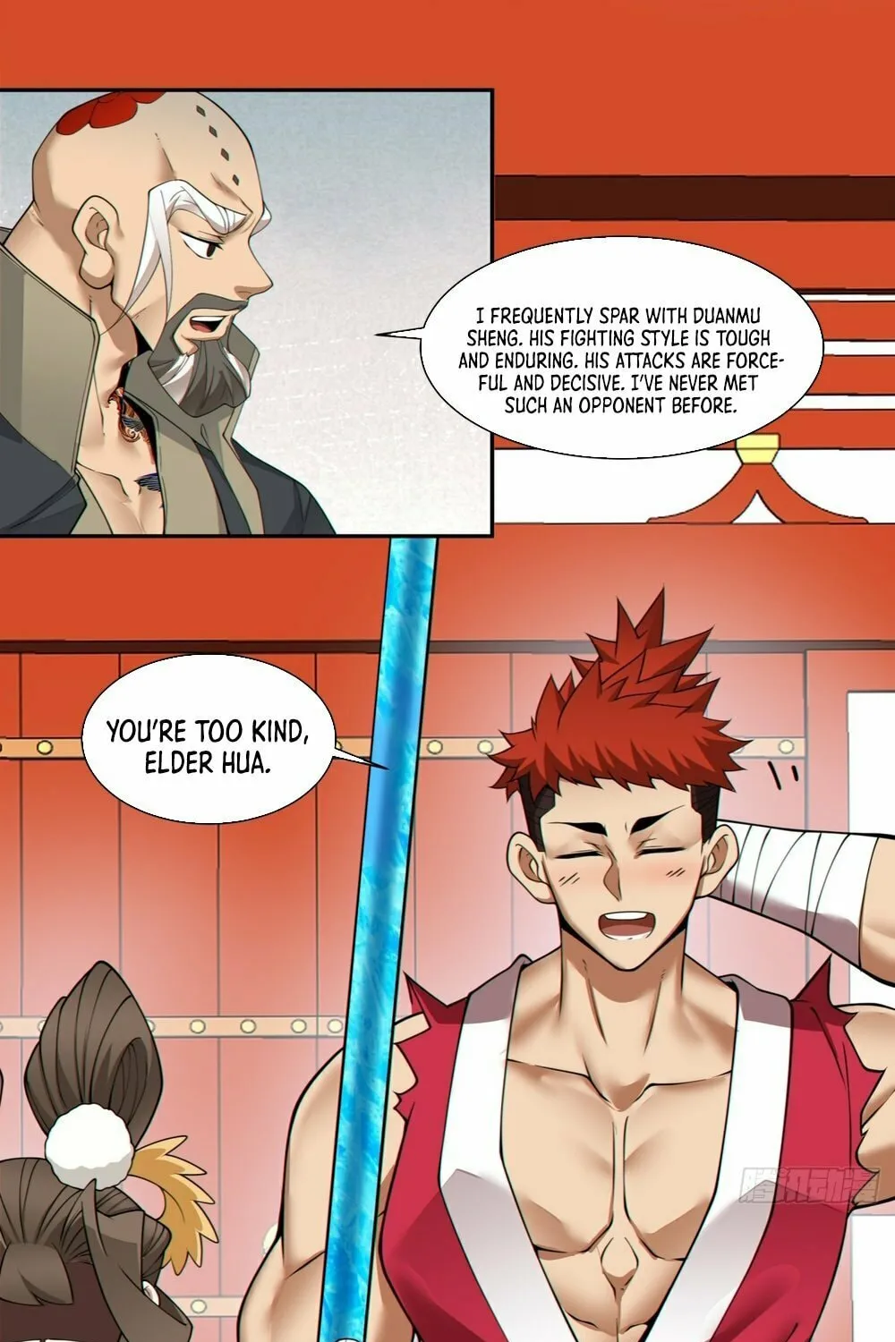 My Disciples Are All Big Villains Chapter 163 page 42 - 