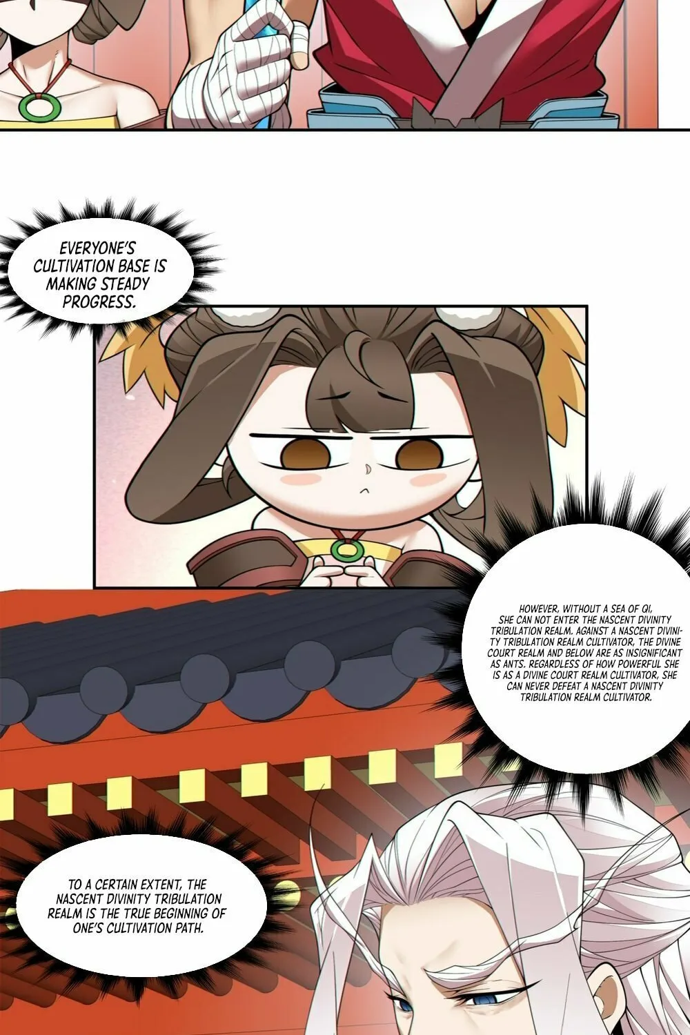 My Disciples Are All Big Villains Chapter 163 page 43 - 
